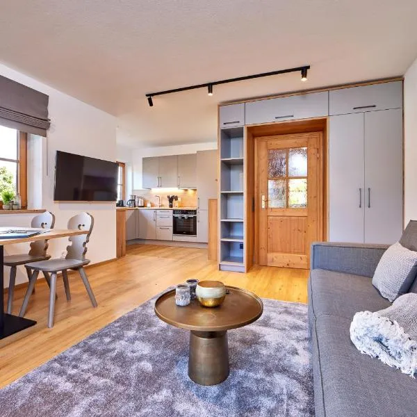 Berghupferl，位于加尔米施-帕滕基兴的酒店