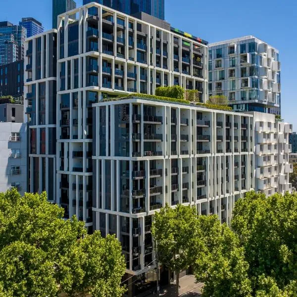 The Eminence Apartments by CLLIX, hotel v Melbourne