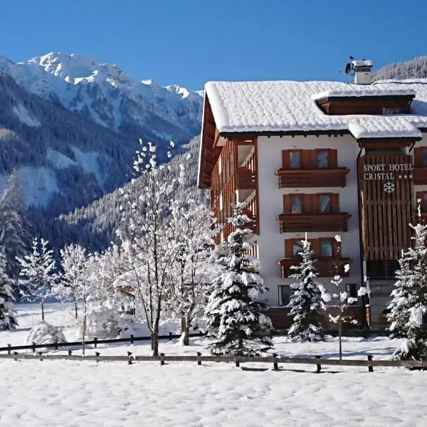 Sport Hotel Cristal, hotel in Passo San Pellegrino