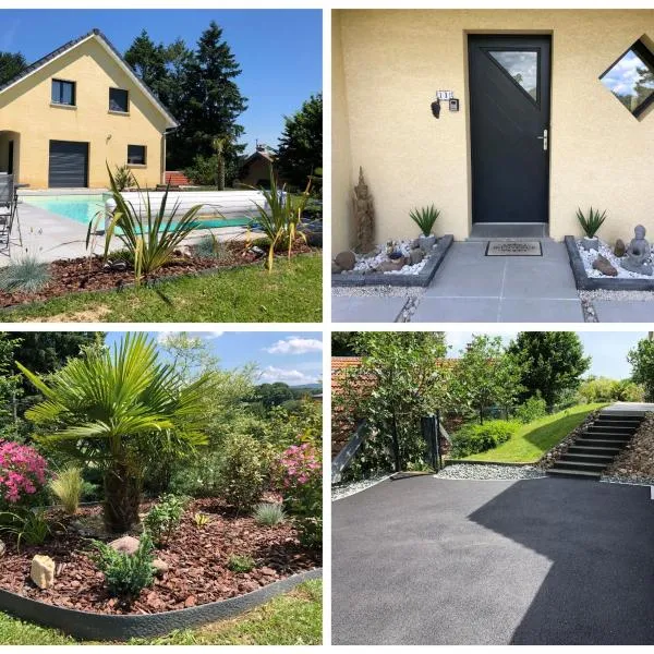 Sorans-lès-Breurey में, होटल La Soranaise, Chambre privée chez l'habitant en pleine campagne