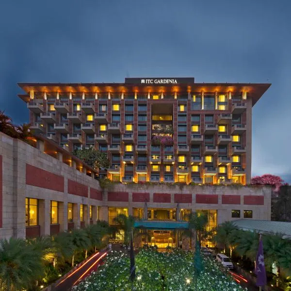 ITC Gardenia, a Luxury Collection Hotel, Bengaluru、バンガロールのホテル