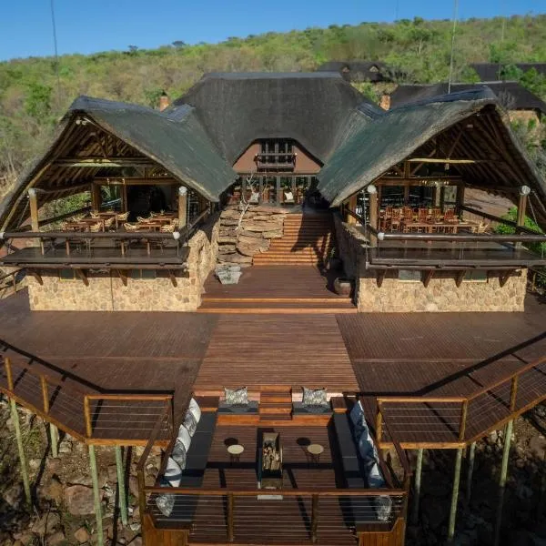 Sediba Luxury Safari Lodge, hotel di Welgevonden Game Reserve