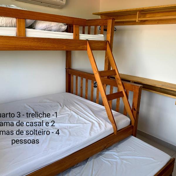 Luxuoso Flat 3 quartos, térreo, no Cupe Beach Living - beira mar de Porto de Galinhas - Foto 2
