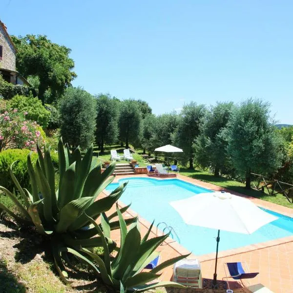 Agriturismo Podere Luchiano, hotel v destinaci Amelia