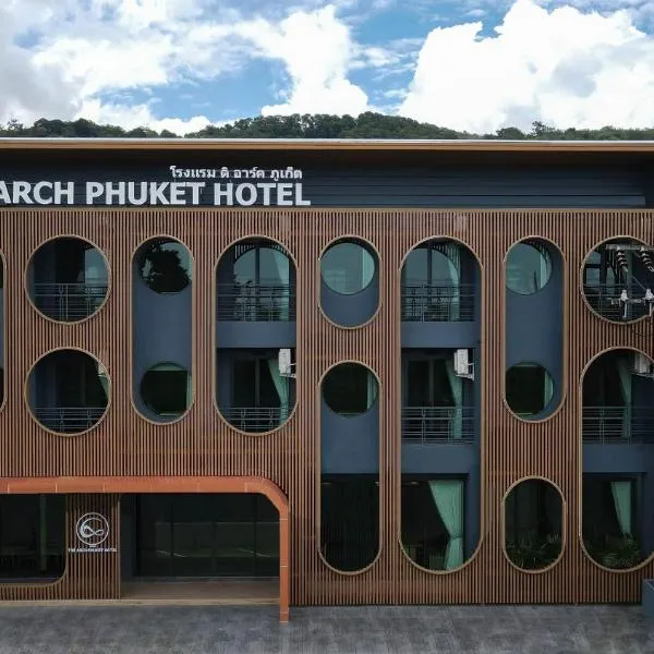 The Arch Phuket Hotel, hotell i Ban Ket Ho