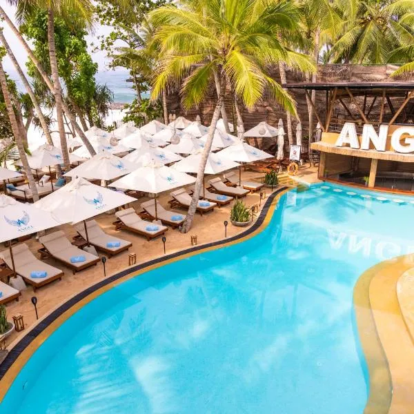 Angel Beach Unawatuna, hotell Unawatunas