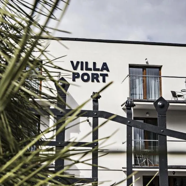 Villa Port, hotel di Iława