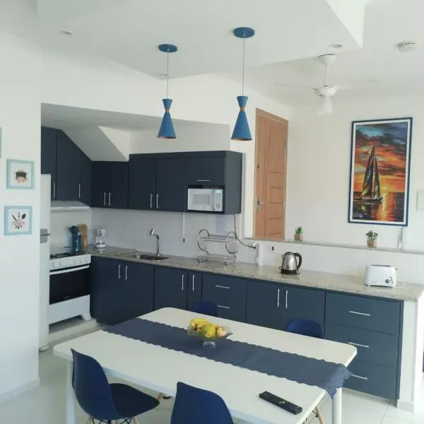 Elegante Duplex Oceanico da Elena Super Cozinha USP y UfSCAR, hotel v destinaci São Carlos