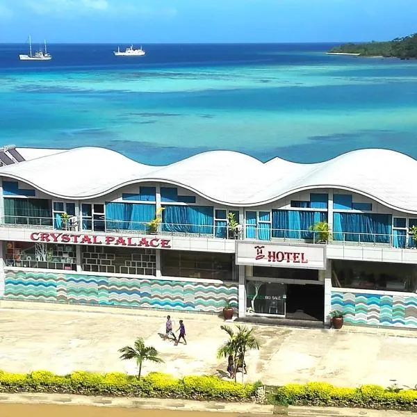 Crystal Beach Hotel, hotel in Port Vila