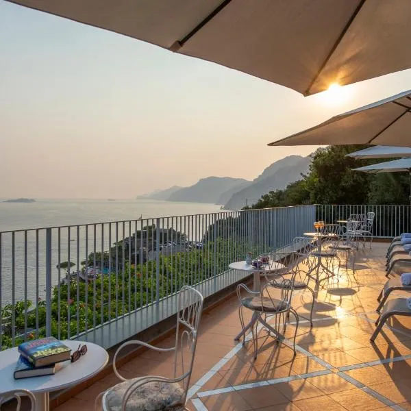 Il Barilotto, hotel di Positano