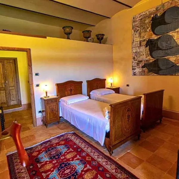 Podere Calvaiola, hotel v destinaci Montecatini Val di Cecina