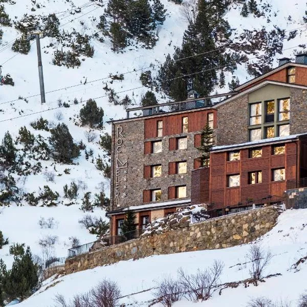 Hotel Roc Meler, hotel v destinaci Canillo