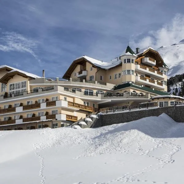 Alpenaussicht, hôtel à Obergurgl