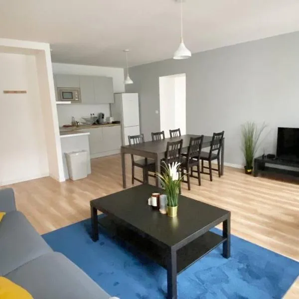 Appartement 4 chambres spacieux et lumineux, hotel in Orléans
