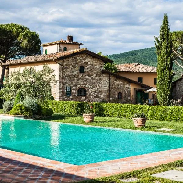 Viticcio – hotel w Greve in Chianti