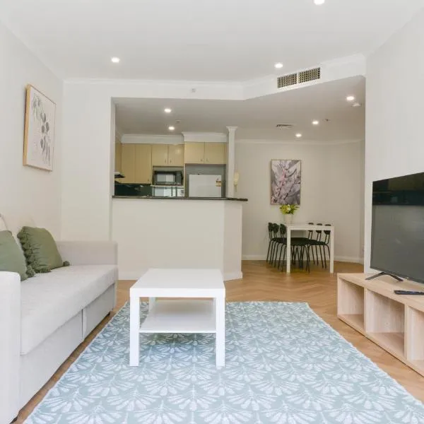 Great Location! Darling Harbour Superb 2BR Apt