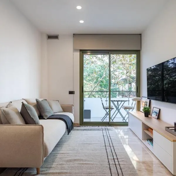 Cozy Apartment Les Corts, hotel a Barcelona