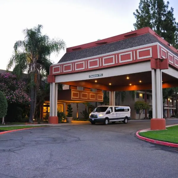 Piccadilly Inn Airport, hotel en Fresno
