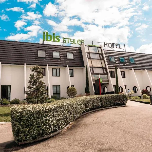 Corronsac에 위치한 호텔 Ibis Styles Toulouse Labège
