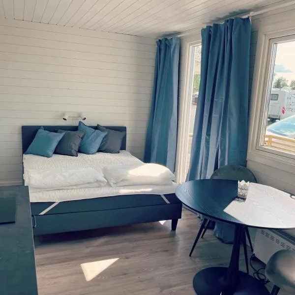 Frykenbadens Camping & Resort, hotel v destinaci Kil