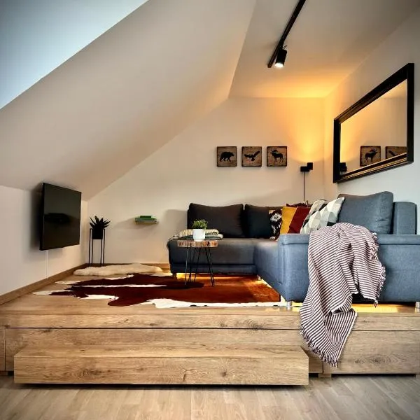 Horský apartmán Kvilda、クヴィルダのホテル