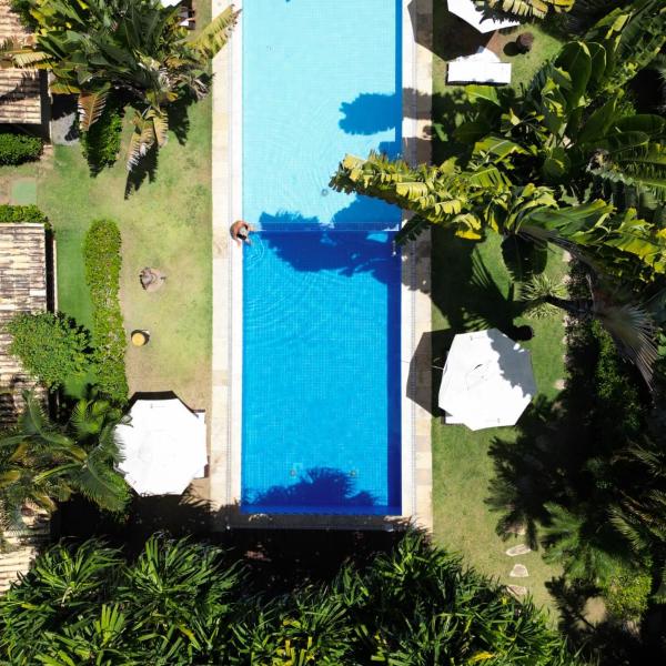 Casa Pipa Beleza 2 Quartos Piscina e Estacionamento