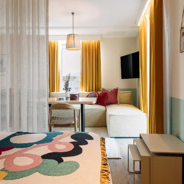 room2 Belfast Hometel, hotel v destinaci Belfast