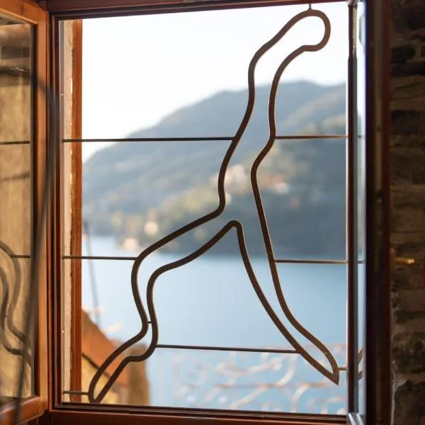 Il rustico DN ART holidays home - alloggio tipico, hotel in Blevio