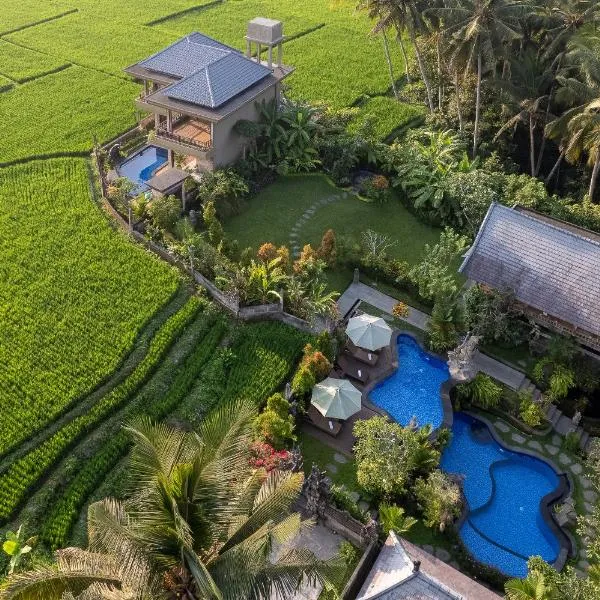 Gynandha Ubud Cottage, hotel v Ubudu