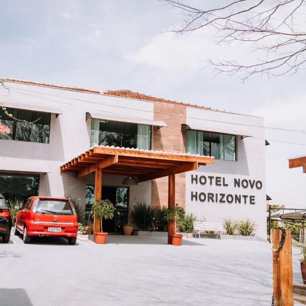 Hotel Novo Horizonte - Monte Sião - MG - Foto 4