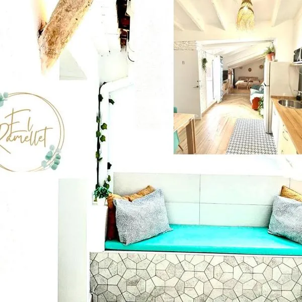 Loft B El Ramellet, hotel di Alginet