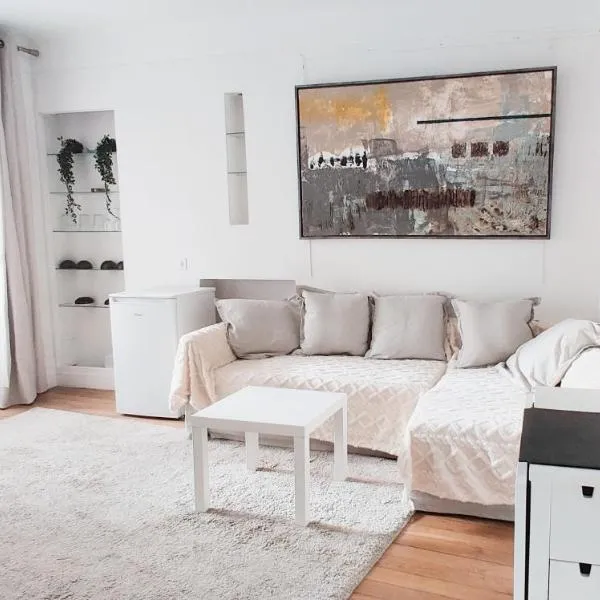 Luxueux appartement sur jardin