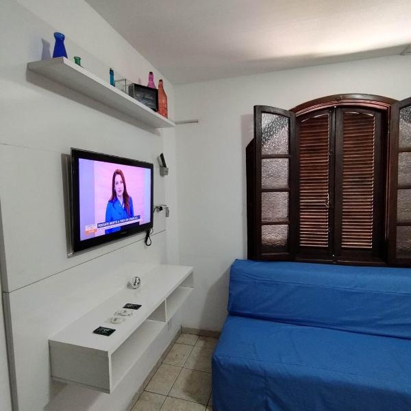 Seu Apto Praia da Costa 11 Simples Econômico 2Q Todo Seu Mobiliado Ar Cond Fogão Geladeira Local Excelente Tipo Casa Centro - Foto 5