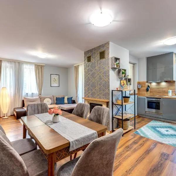 Luxury Flat in Grand Resort Pamporovo by Flat Mаnager, Hotel in Pamporowo