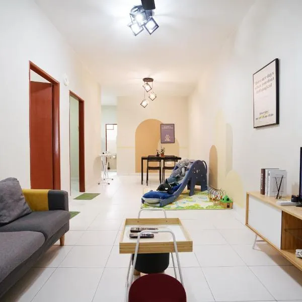 Desaru beach waterpark Tvbox By Joyfully 22b10, hotel in Desaru