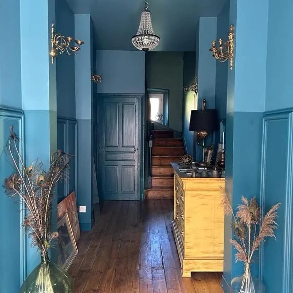 Moulin de Joumard, gîtes, chambres et table d'hôtes de charme , jacuzzi, sauna, piscine et bain nordique Etablissement 4 étoiles, hotel v destinaci Aubazat