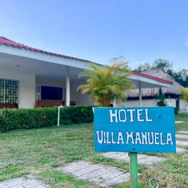 Finca Hotel Villa Manuela, hotel in Chinú