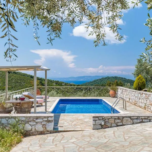 Villa Nektaria, hotel v destinaci Alikias