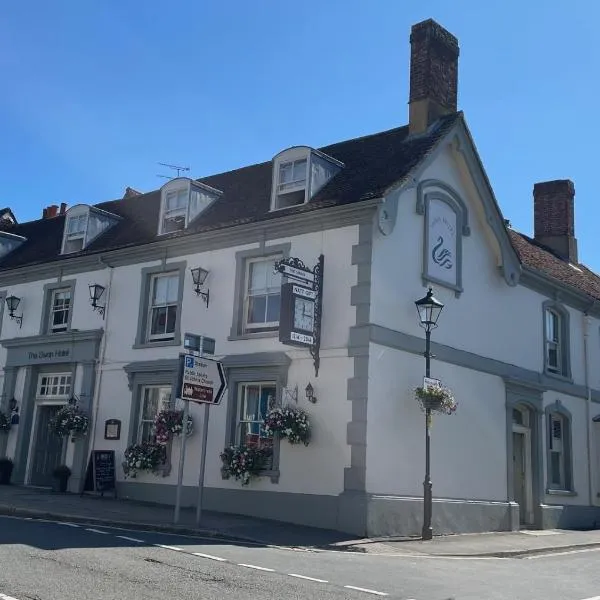 The Swan Hotel, Alresford, hotel in Brown Candover