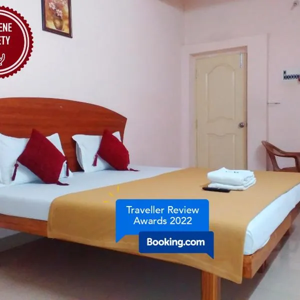 ROYAL GREEN AIRPORT TRANSIT ACCOMMODATION, hotel v destinaci Čennaí