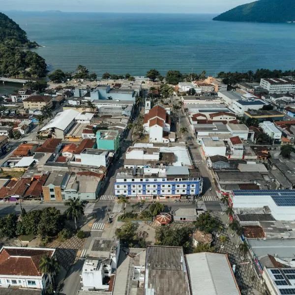 Hotel São Charbel, hotel en Ubatuba