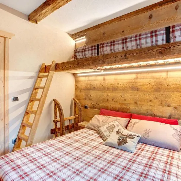 Casa Clus apartments Bormio 1、ヴァルディソットのホテル