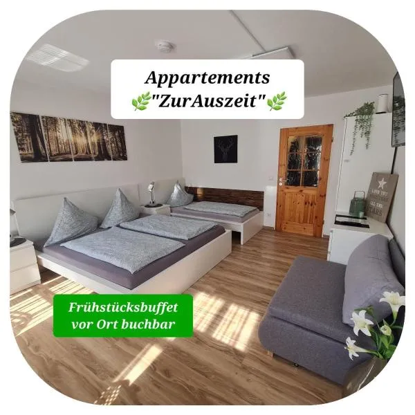 Appartements Zur Auszeit, hotel v destinaci Waldkirchen