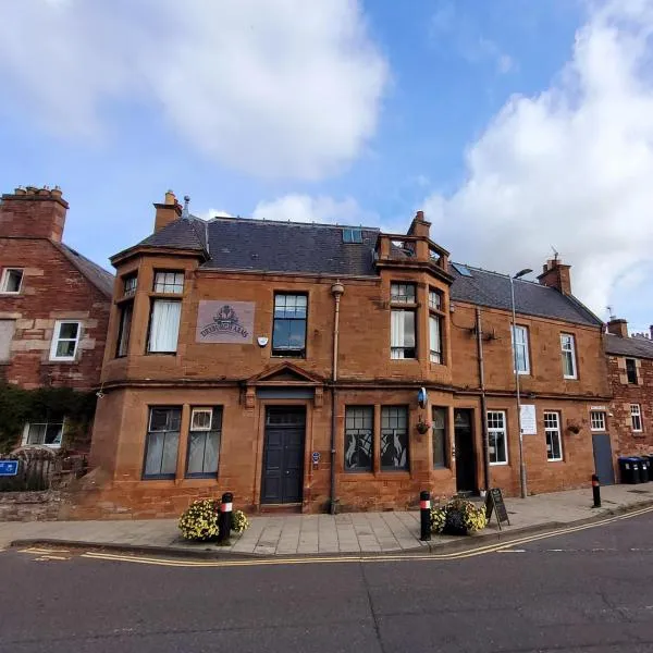 Dryburgh Arms Pub with Rooms, hotel en Smailholm