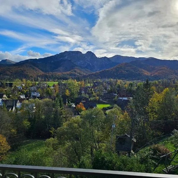 Panorama Szymaszkowa，扎科帕內的飯店