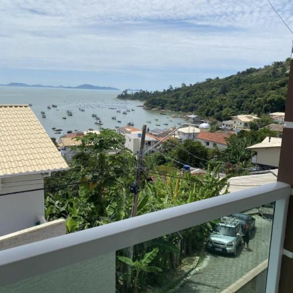 Casa vista á mar