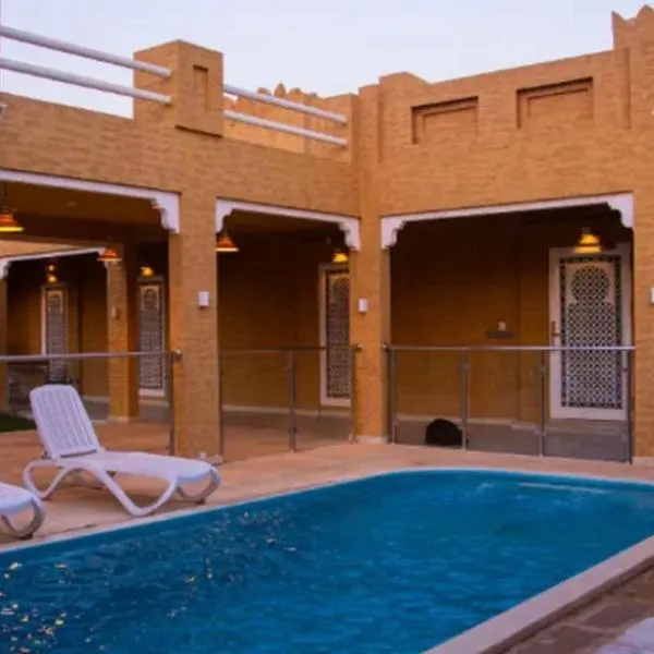 شاليه غرناطة, hotell i Al Bukayriyah