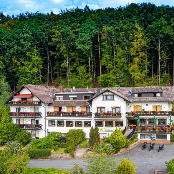 Gasthof-Hotel Lärmfeuer, hotel in Güttersbach