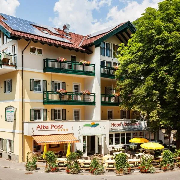 Hotel Alte Post, hotell sihtkohas Feld am See