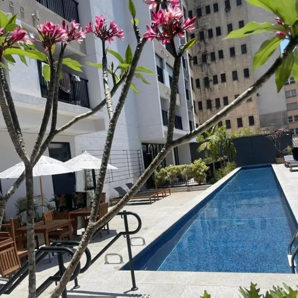 Studio Acolhedor e Moderno no Centro de São Paulo!, hotel a San Paolo